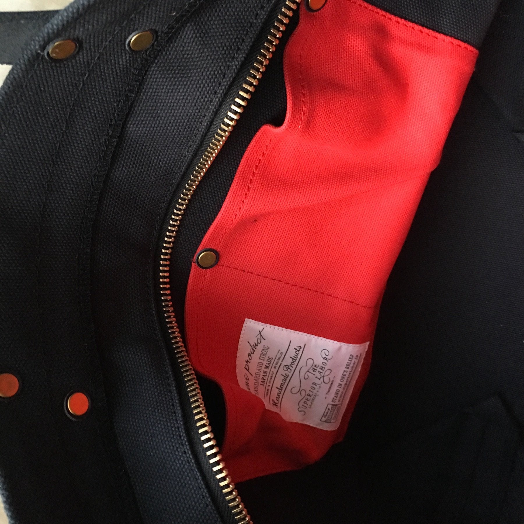 Superior Labor x Nomado Store Engineer Shoulder Bag Compact SE (black ...
