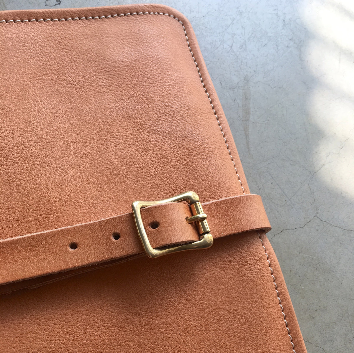 Brown A5 Leather Journal - Genuine Italian Leather Pakistan