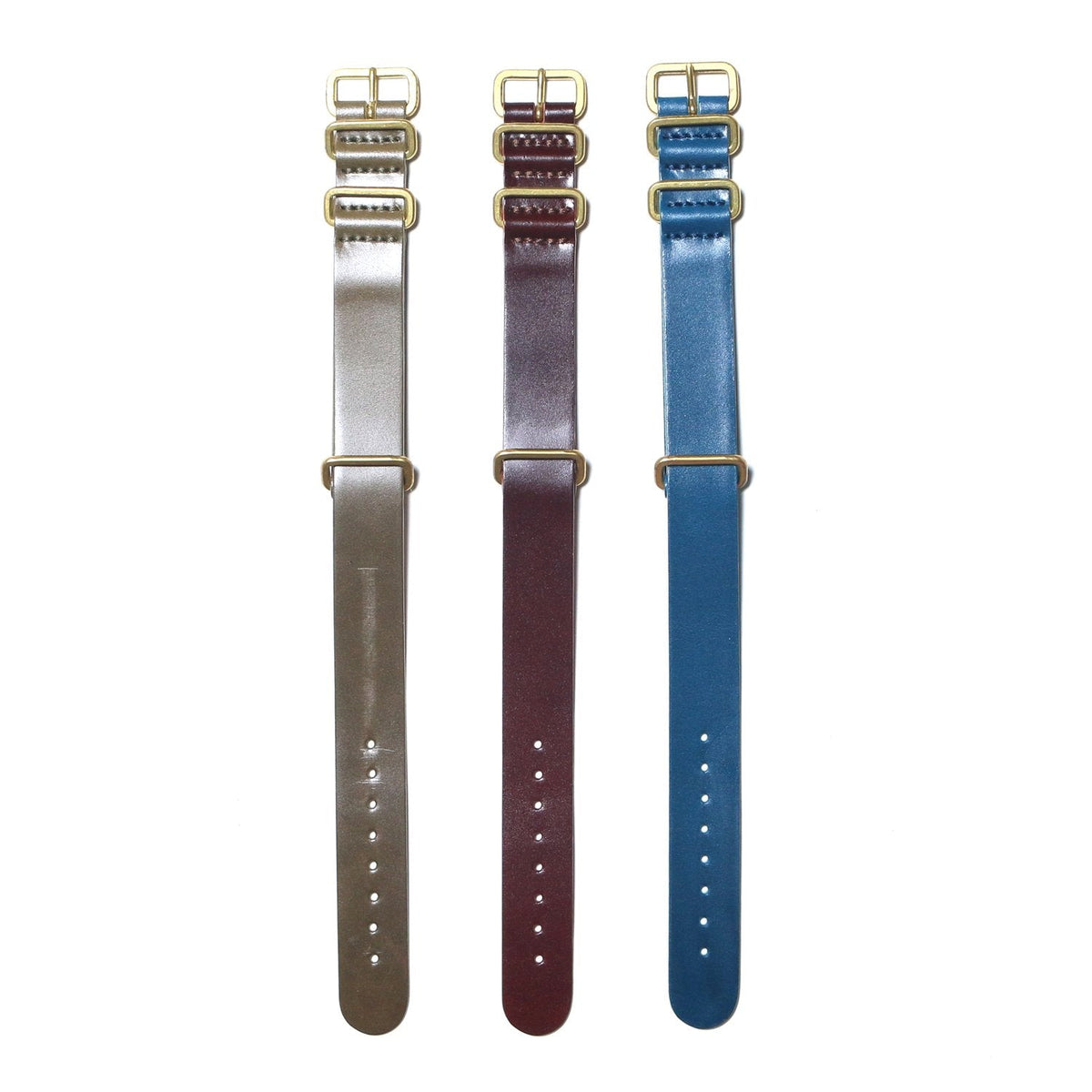 Cordovan nato hot sale watch strap