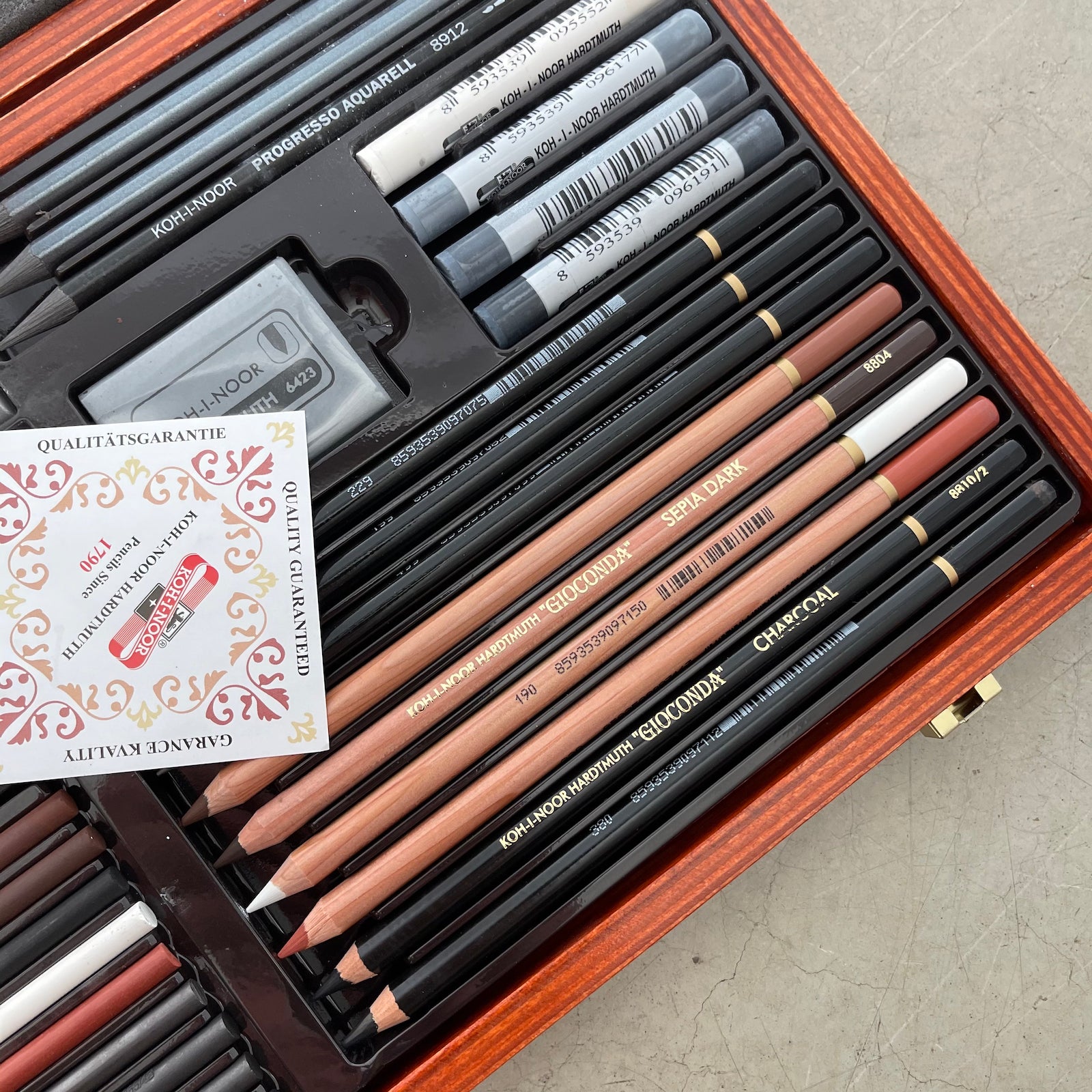 Koh-I-Noor® Gioconda Artists' Drawing Sets – Chartpak Factory Store