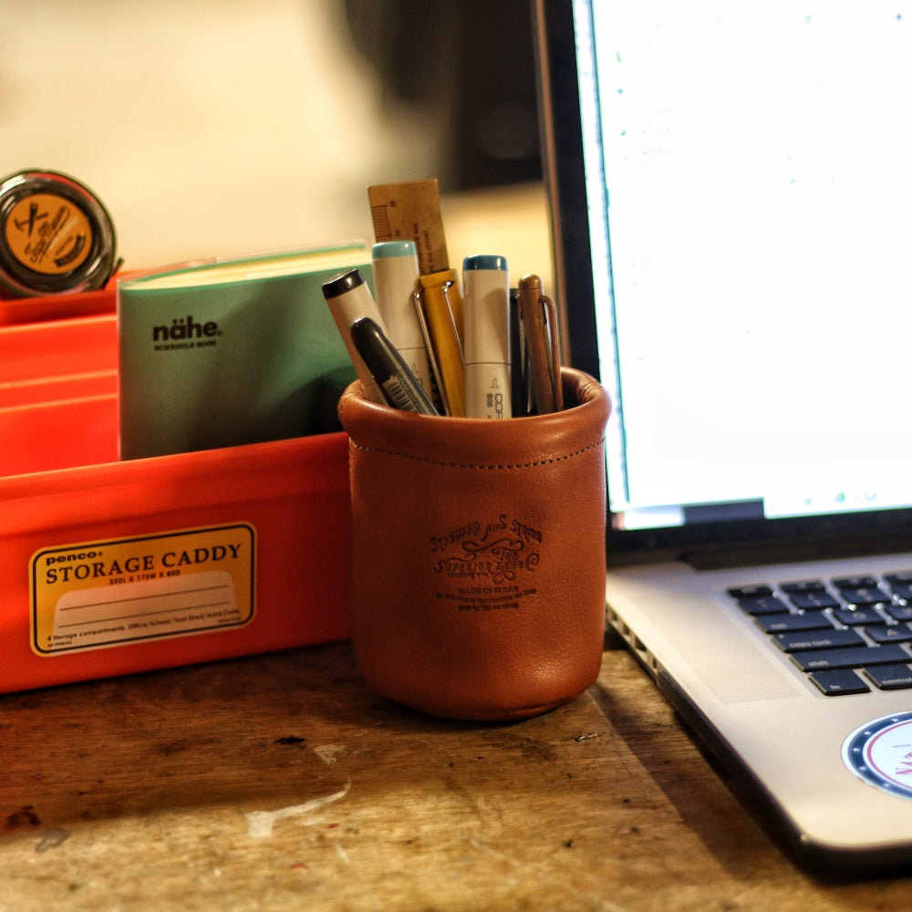 Peg and Awl Desk Caddy Organizer Small - NOMADO Store